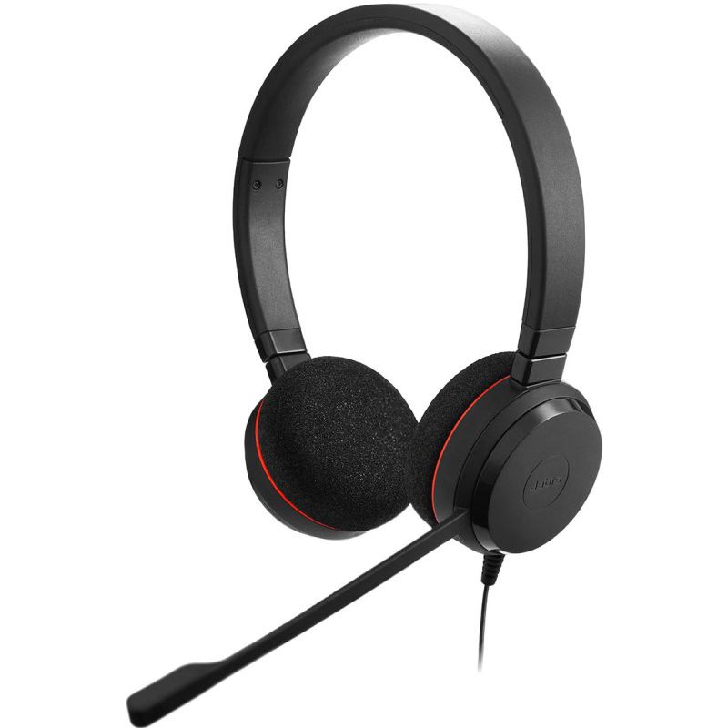 

Проводная гарнитура Jabra VOLVE 20 SE UC Stereo черный (4999-829-409)