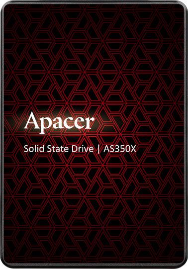 

SSD накопитель Apacer Panther AS350X 256Gb (AP256GAS350XR-1)