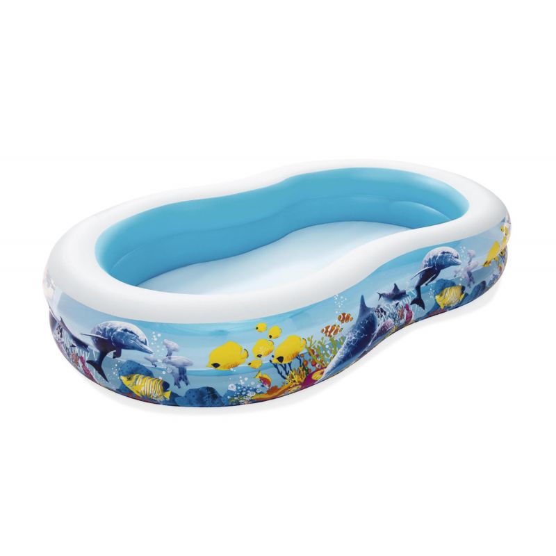 

Бассейн BestWay 54118 Подводный мир 262х157х46 544 л
