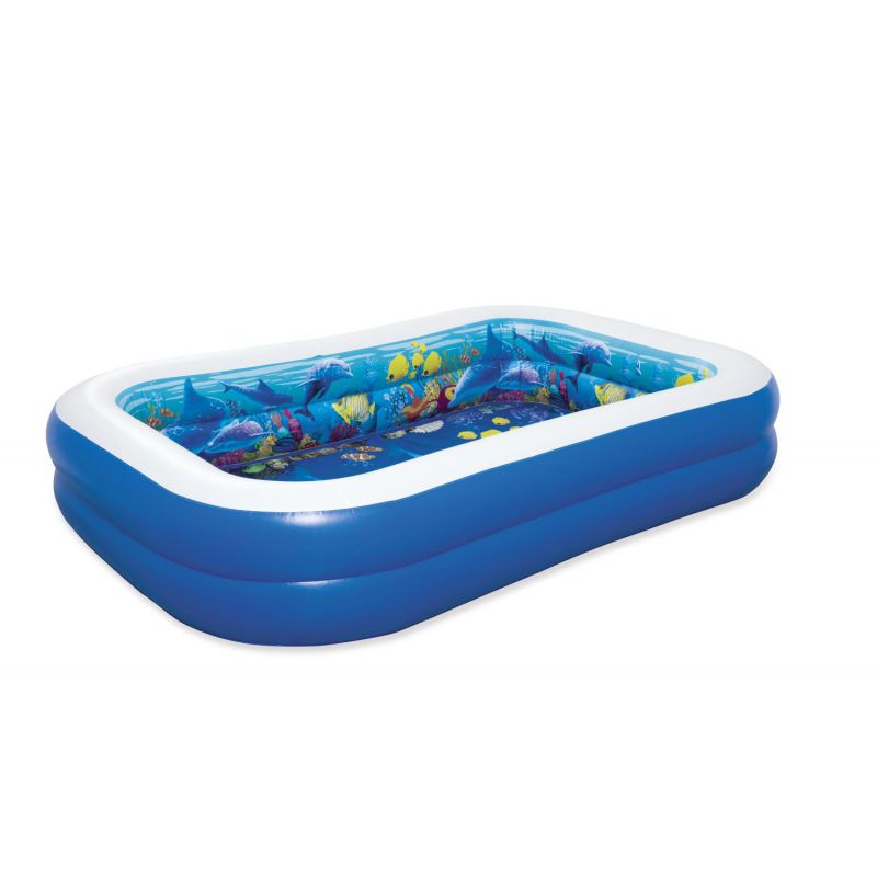 

Бассейн BestWay 54177 Поиски сокровищ с 3D рисунком 262х175х51 778л
