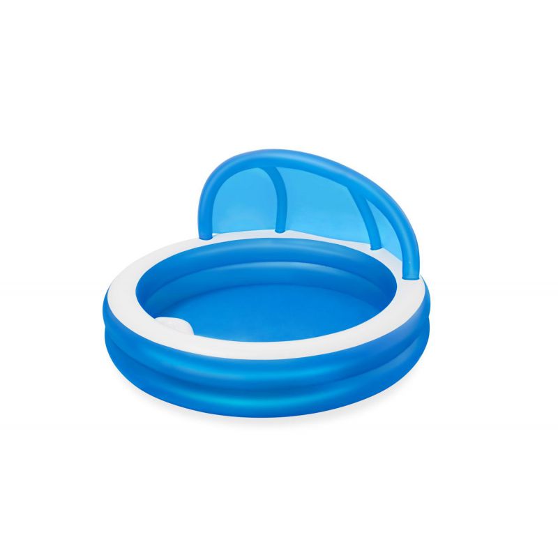 

Бассейн BestWay 54337 SUMMER DAYS с навесом 241х241х140 850л