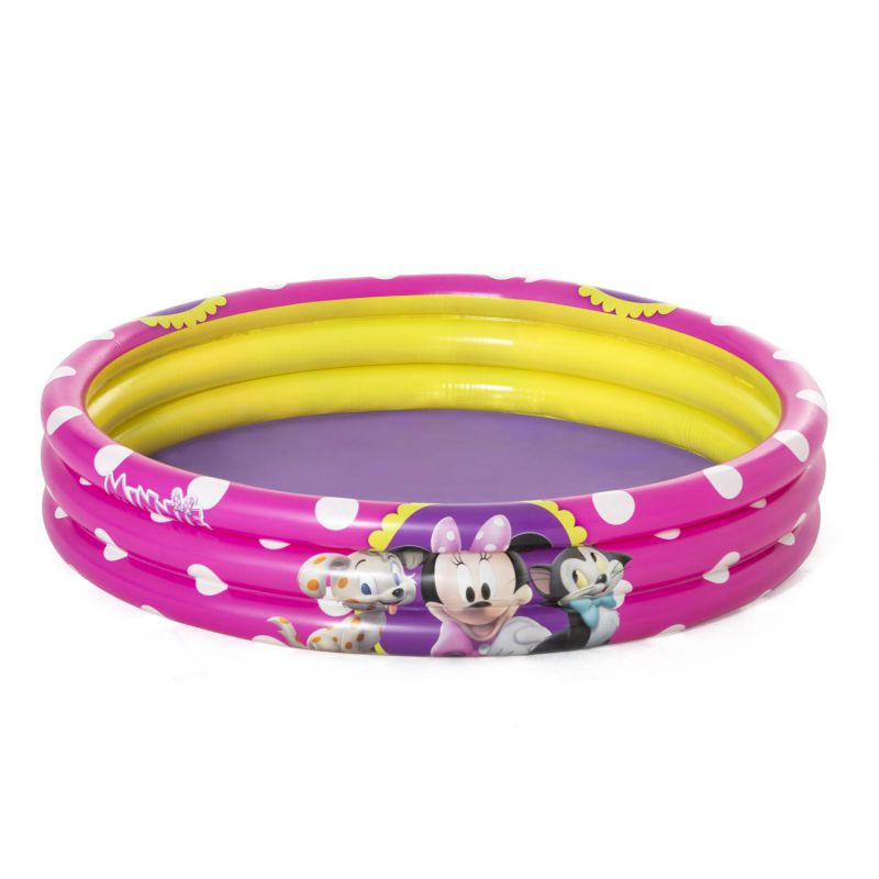 

Бассейн BestWay 91079 Minnie Mouse 122х25 140л