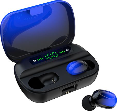 

Наушники Smartbuy SBH-3022 i500 черный/синий