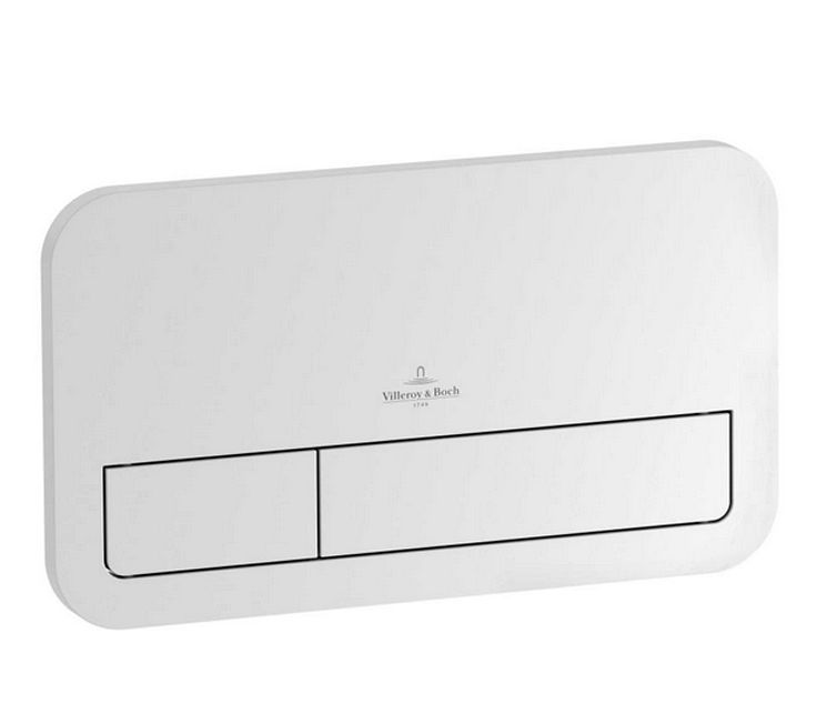 

Кнопка смыва Villeroy & Boch ViConnect 92249068 белая