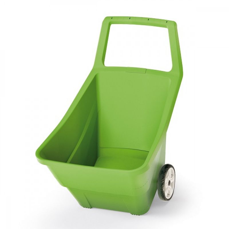 

Тачка садовая Prosperplast LOAD & GO III 95л оливковый (IWO95S-370U)