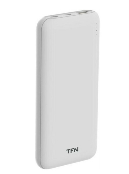 

Внешний аккумулятор TFN Ultra Power PD 10000 белый (TFN-PB-222-WH)