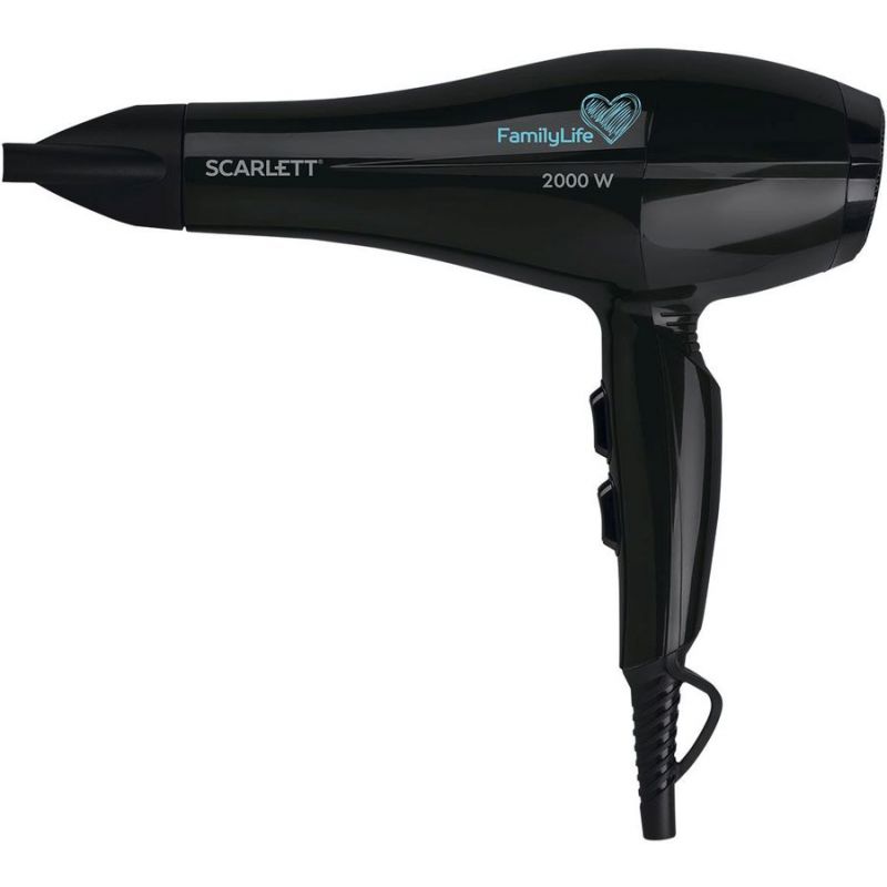 

Фен Scarlett SC-HD70I79 черный