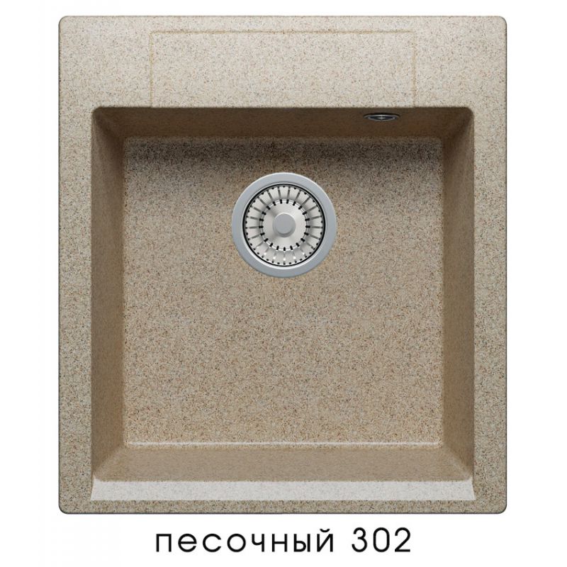 

Кухонная мойка Polygran Argo-460 Песочный (302)