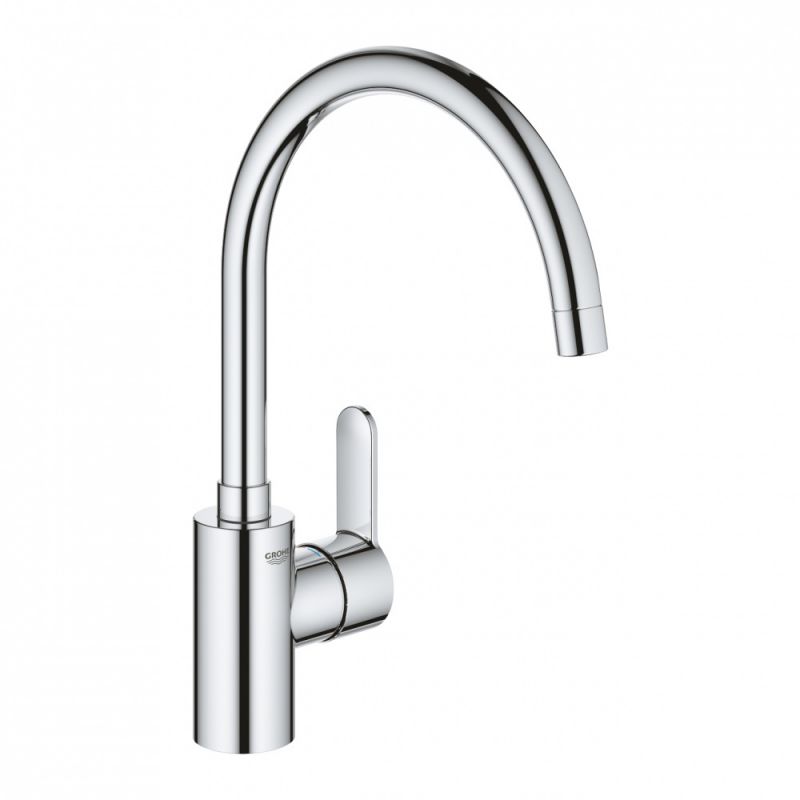 Смеситель для кухни grohe черный