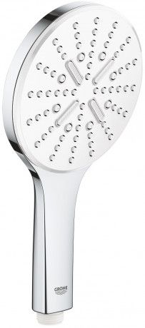 

Душевая лейка Grohe Rainshower SmartActive 26574LS0 белая луна