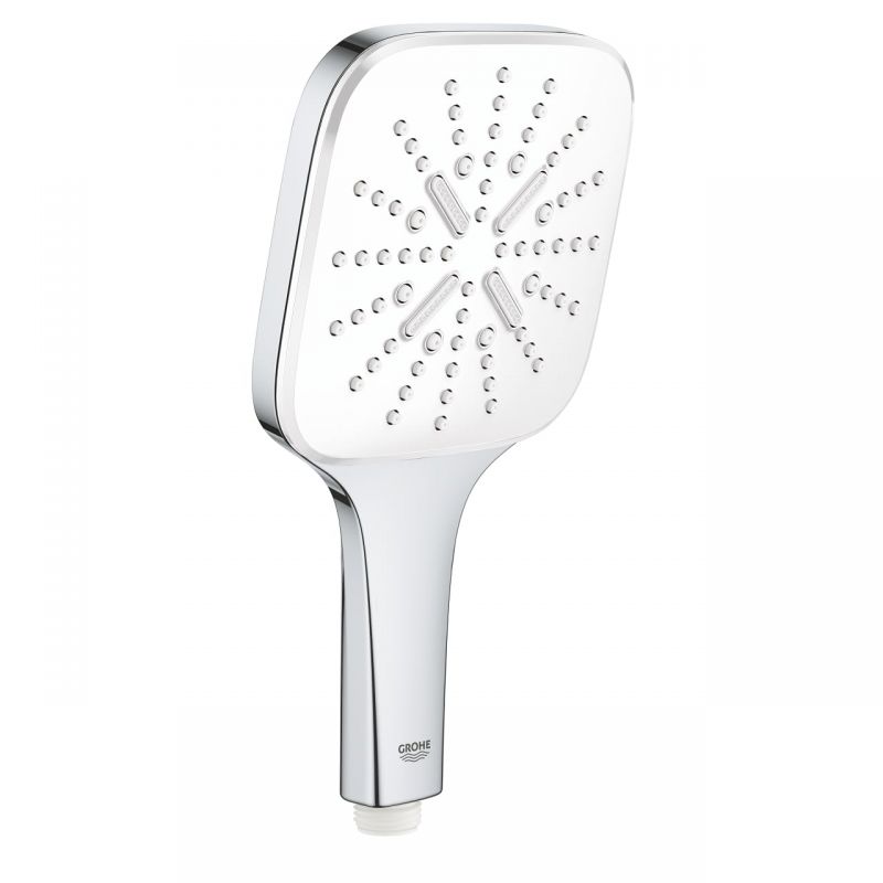 

Душевая лейка Grohe Rainshower SmartActive 26582LS0 белая луна