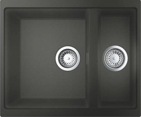 

Кухонная мойка Grohe K500 31648AT0 серый гранит