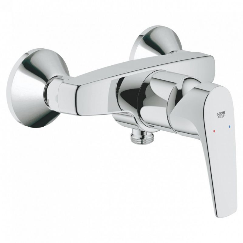

Смеситель для ванны Grohe BauFlow 23755000 хром