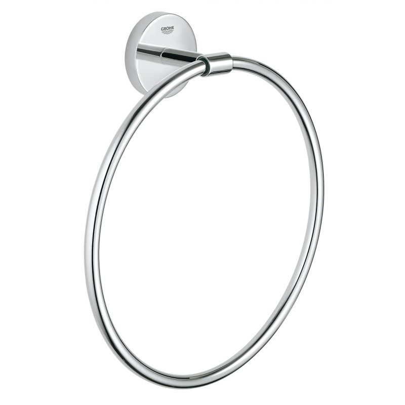 

Аксессуар для ванной Grohe BauCosmopolitan 40460001 кольцо для полотенца