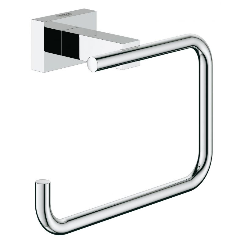 

Аксессуар для ванной Grohe Essentials Cube 40507001 держатель бумаги