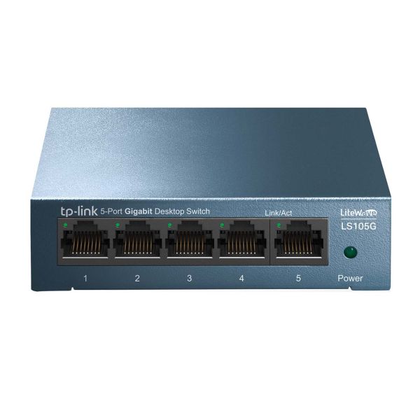 

Коммутатор TP-LINK LS105G