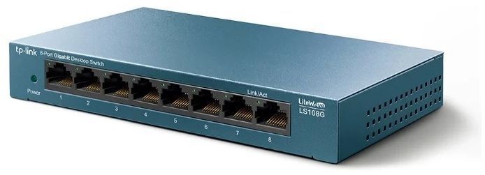 

Коммутатор TP-LINK LS108G