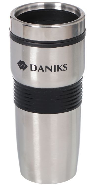 

Термос Daniks SL-113 серебристый