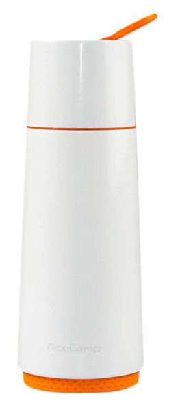 

Термос AceCamp vacuum bottle 0.37л белый (1504)