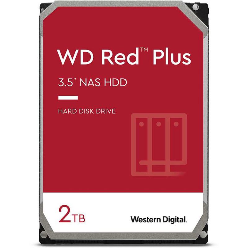 

Жесткий диск Western Digital Red Plus 3ТБ/SATA III/3.5 (WD30EFZX)