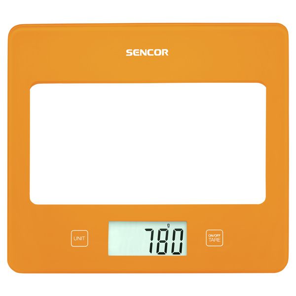 

Кухонные весы Sencor SKS 5023 OR