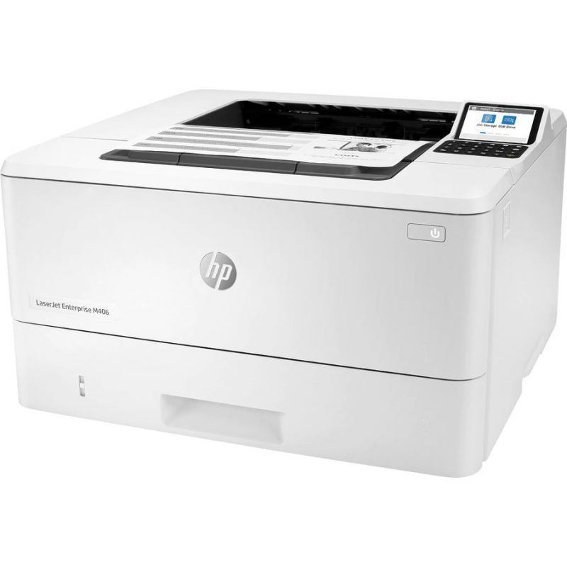 

Принтер HP LaserJet Enterprise M406dn (3PZ15A)