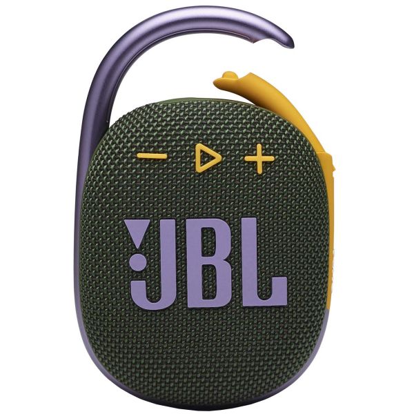 

Портативная акустика JBL Clip 4 зеленая