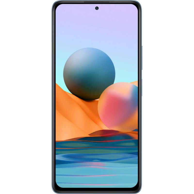 

Телефон Xiaomi Redmi Note 10 Pro 8/128GB (NFC) Glacier Blue (RU)