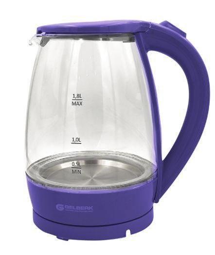 

Чайник Gelberk GL-471 фиолетовый