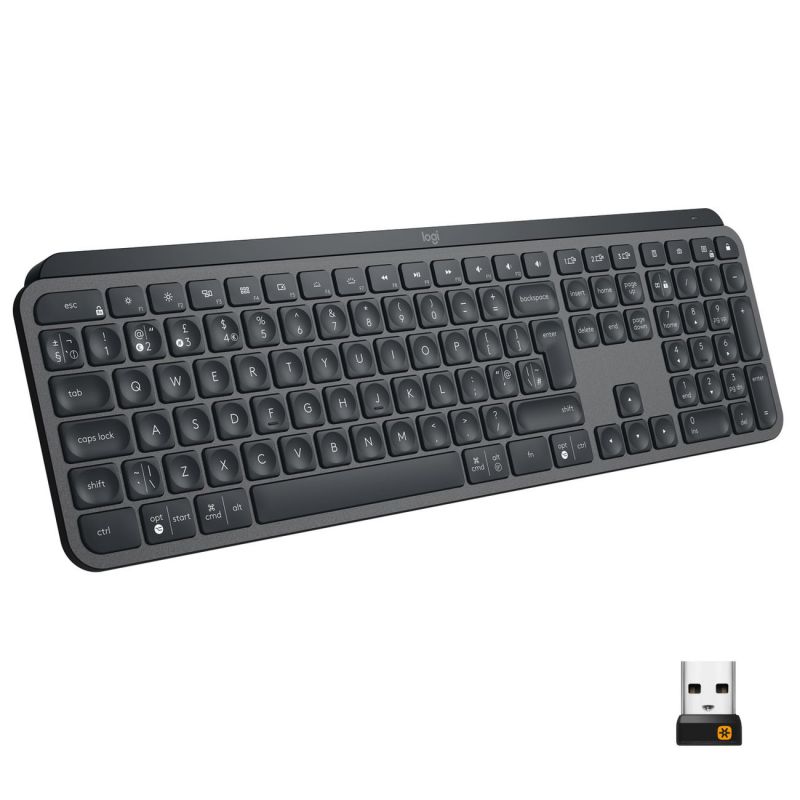 

Клавиатура Logitech MX Keys USB черный (920-009417)