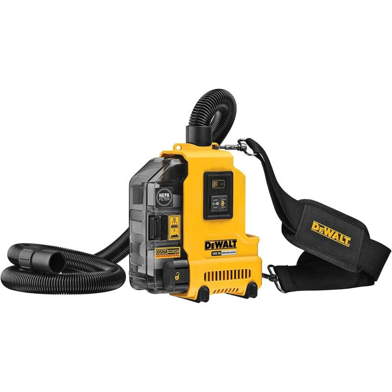 

Пылесос DeWALT DWH161N-XJ без АБ и ЗУ