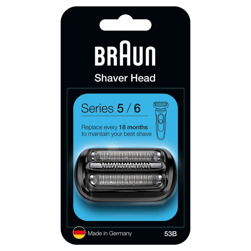 

Аксессуар для бритв Braun 53B Black