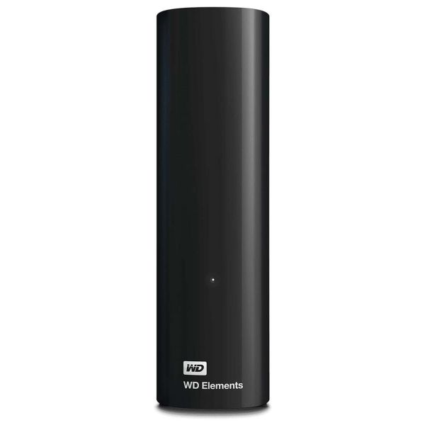 

Внешний жесткий диск Western Digital Elements Desktop 18ТБ (WDBWLG0180HBK-EESN)