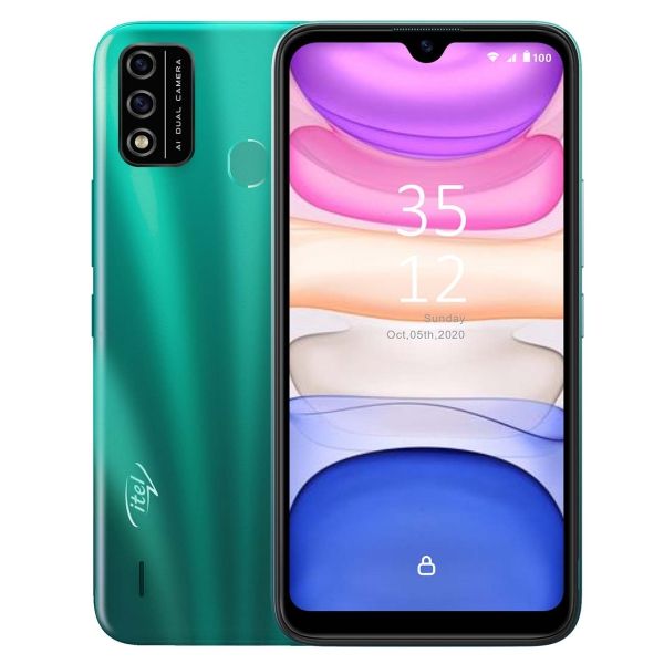 

Телефон Itel A48 2/32GB Green