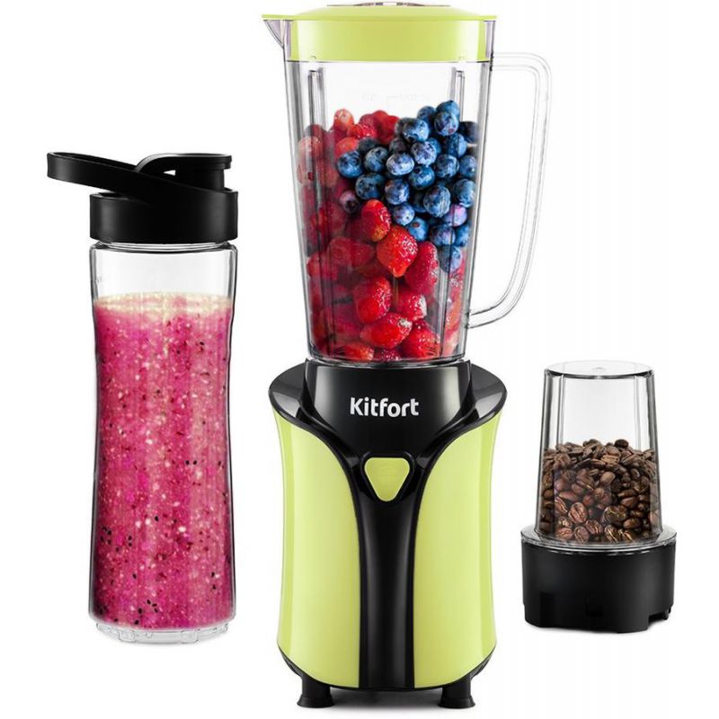 

Блендер Kitfort KT-3034-2 салатовый