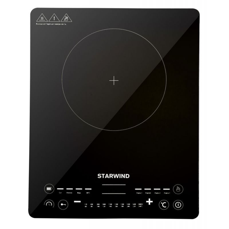 

Настольная плита Starwind STI-1001 черный