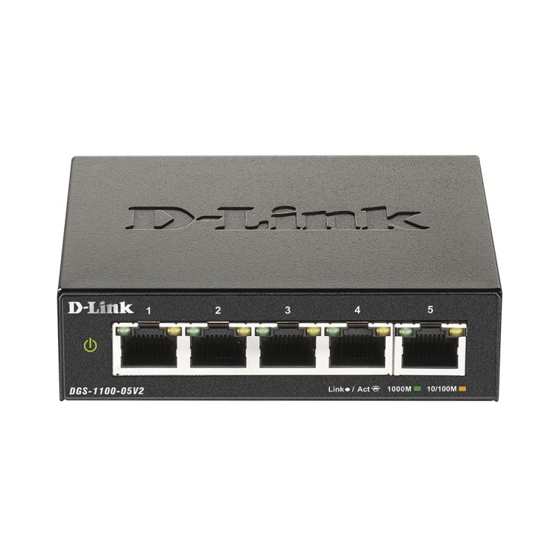 

Коммутатор D-Link DGS-1100-05V2/A1A