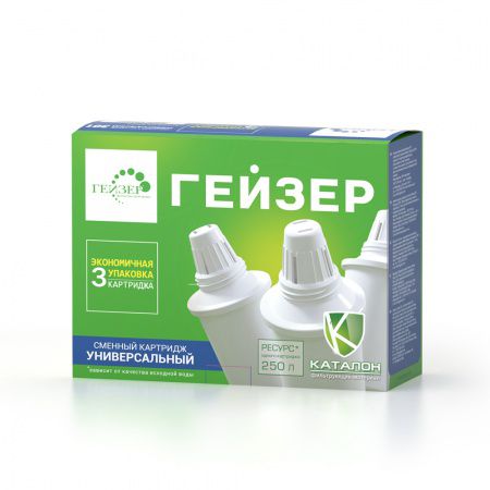 

Сменный модуль для фильтра Гейзер набор картриджей 301 (50005)