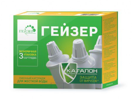 

Сменный модуль для фильтра Гейзер набор картриджей 302 (50076)