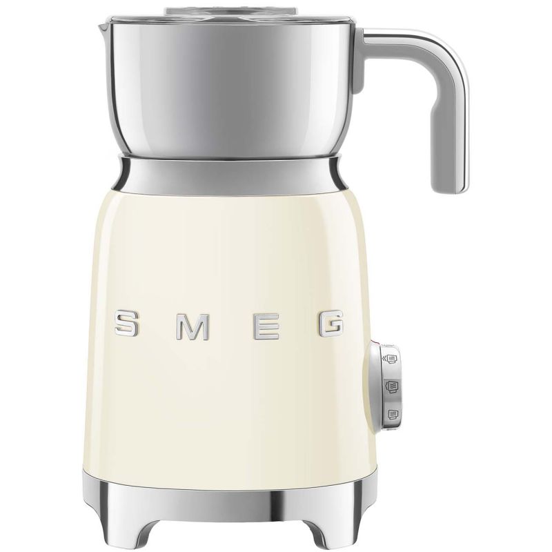 

Вспениватель молока Smeg MFF01CREU кремовый