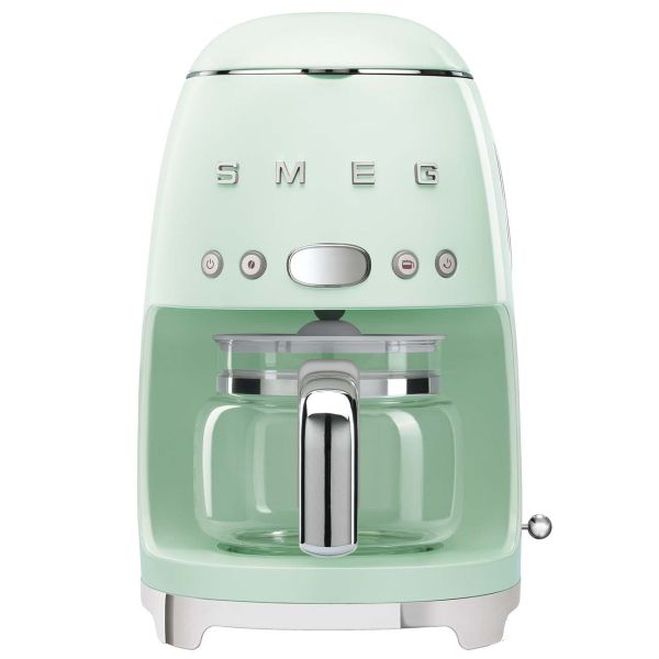 

Кофеварка Smeg DCF02PGEU пастельный зеленый