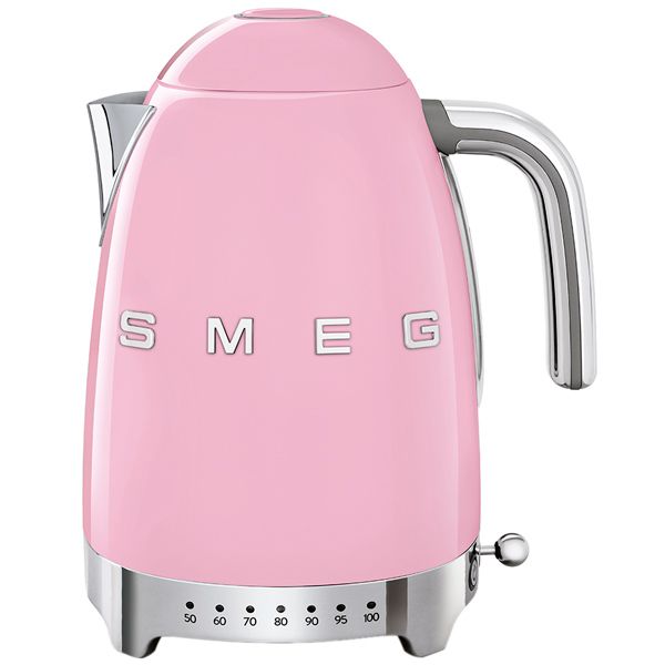 

Чайник Smeg KLF04PKEU розовый