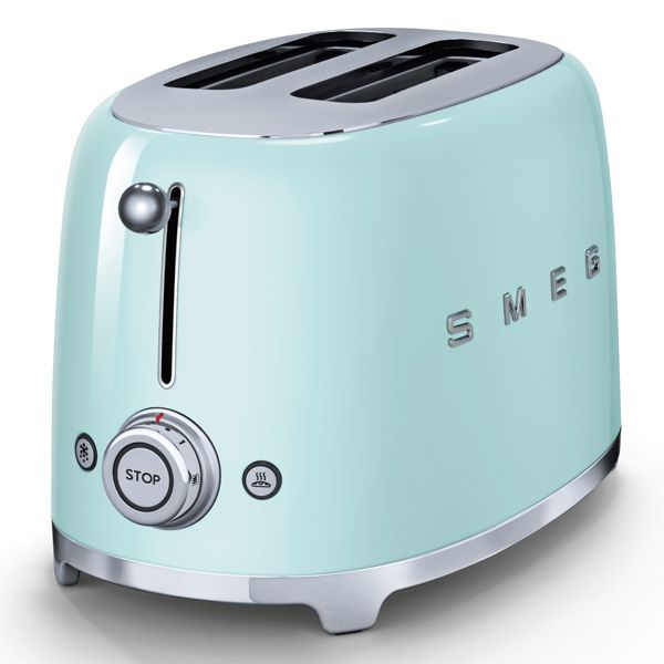 

Тостер Smeg TSF01PGEU зеленый