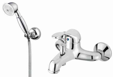 

Смеситель для ванны M&Z Delizia DLZ00513 хром