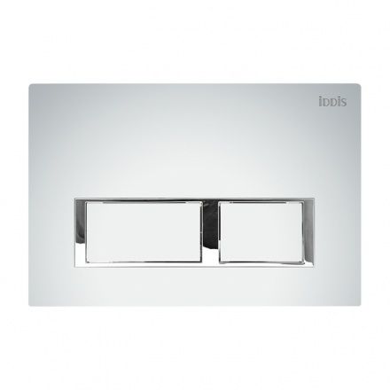 

Кнопка смыва Iddis Unifix 060 UNI60M0i77 матовый хром