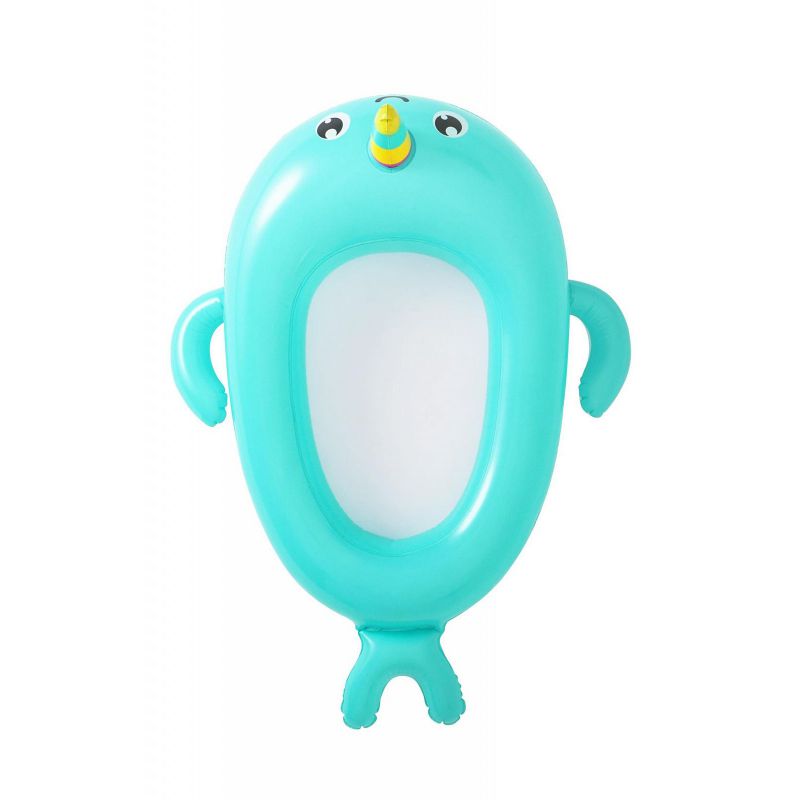 

Пляжный аксессуар BestWay 34120 Нарвал Детская лодка 118х89см