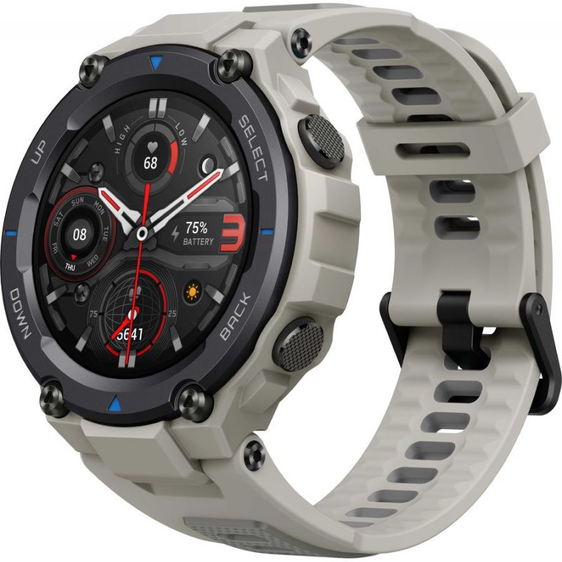 

Умные часы Amazfit T-Rex Pro 1.3 серый