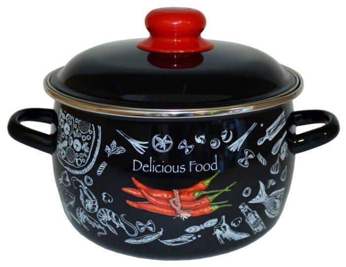 

Кастрюля APPETITE Chilli (1МС181Р)
