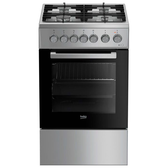 

Газовая плита BEKO FSE52130GSS