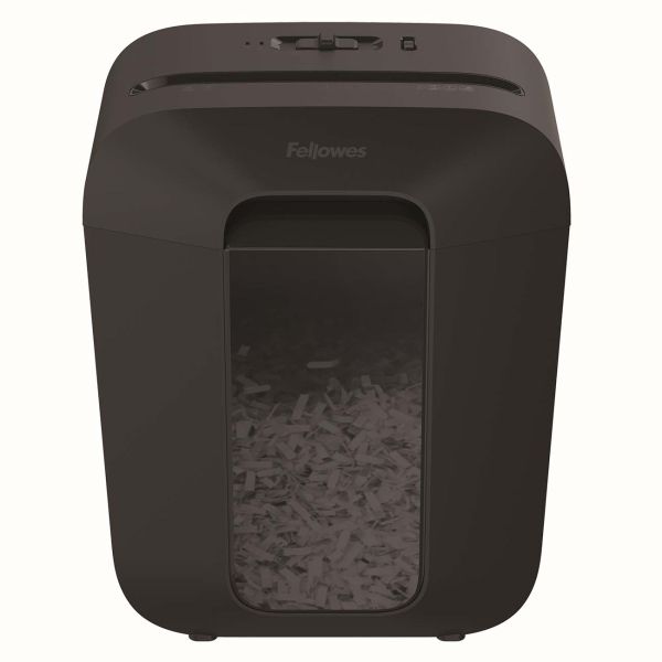 

Уничтожитель документов (шредер) Fellowes PowerShred LX45 черный